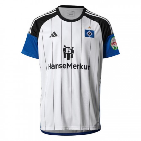 Fotbalové dres Hamburger SV Domácí 2023-24 Krátký Rukáv